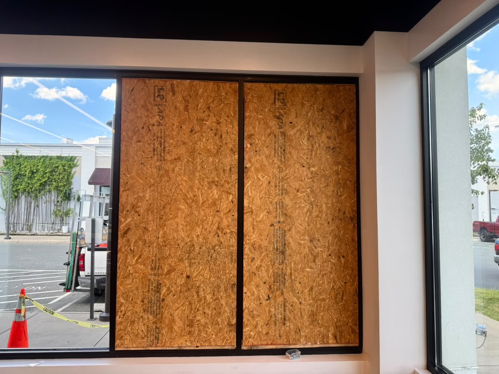 Board up services before and after #1
